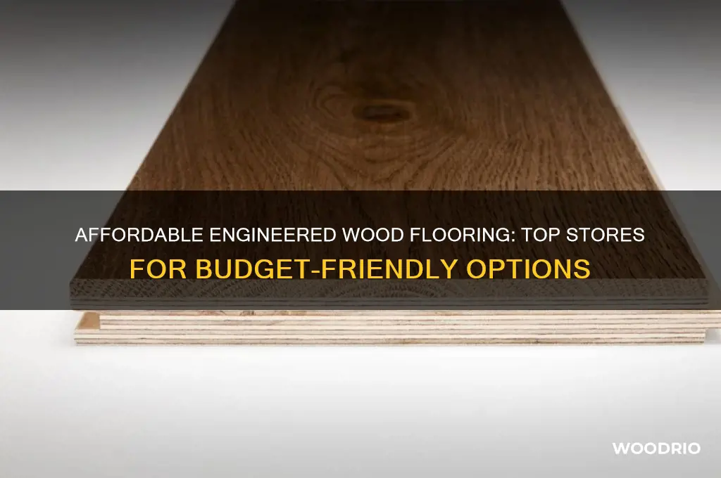 where to buy cheap engineered wood