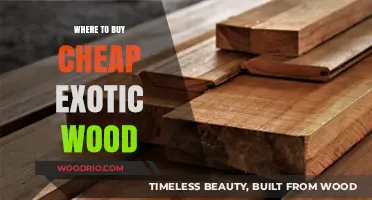 Affordable Exotic Wood: Top Sources for Budget-Friendly Rare Timbers