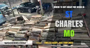 Affordable Firewood Sources in St. Charles, MO: Your Ultimate Guide
