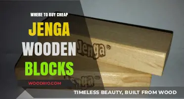 Affordable Jenga Wooden Blocks: Top Places to Buy at Low Prices