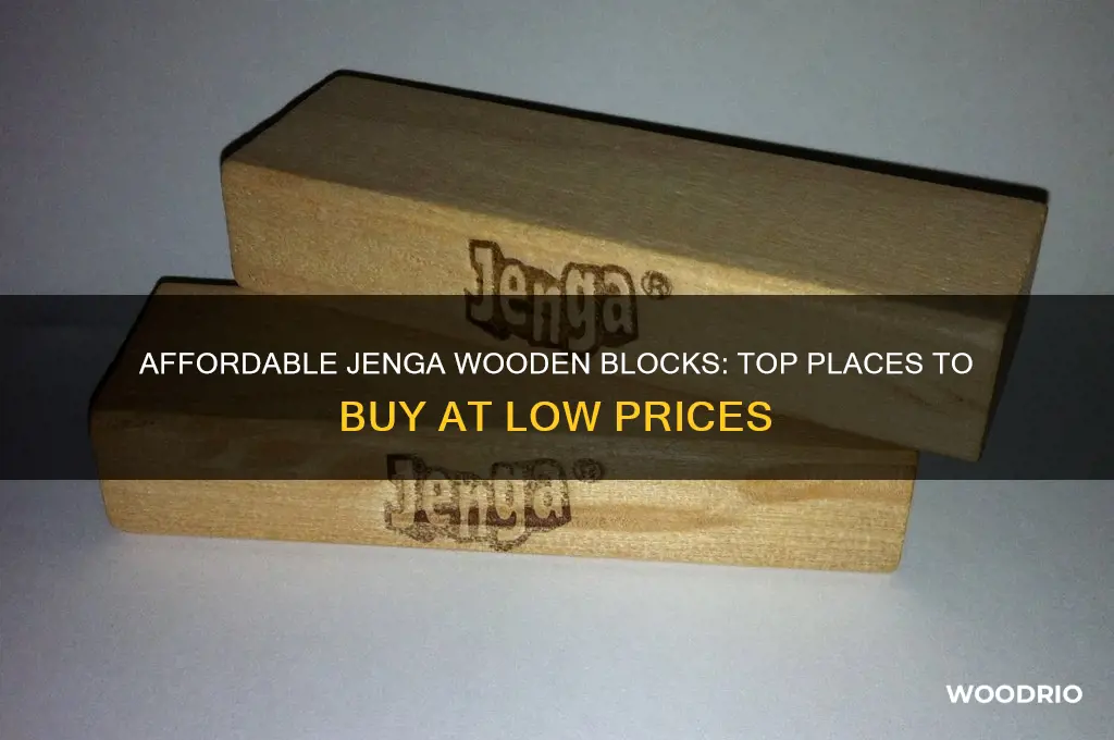 where to buy cheap jenga wooden blocks
