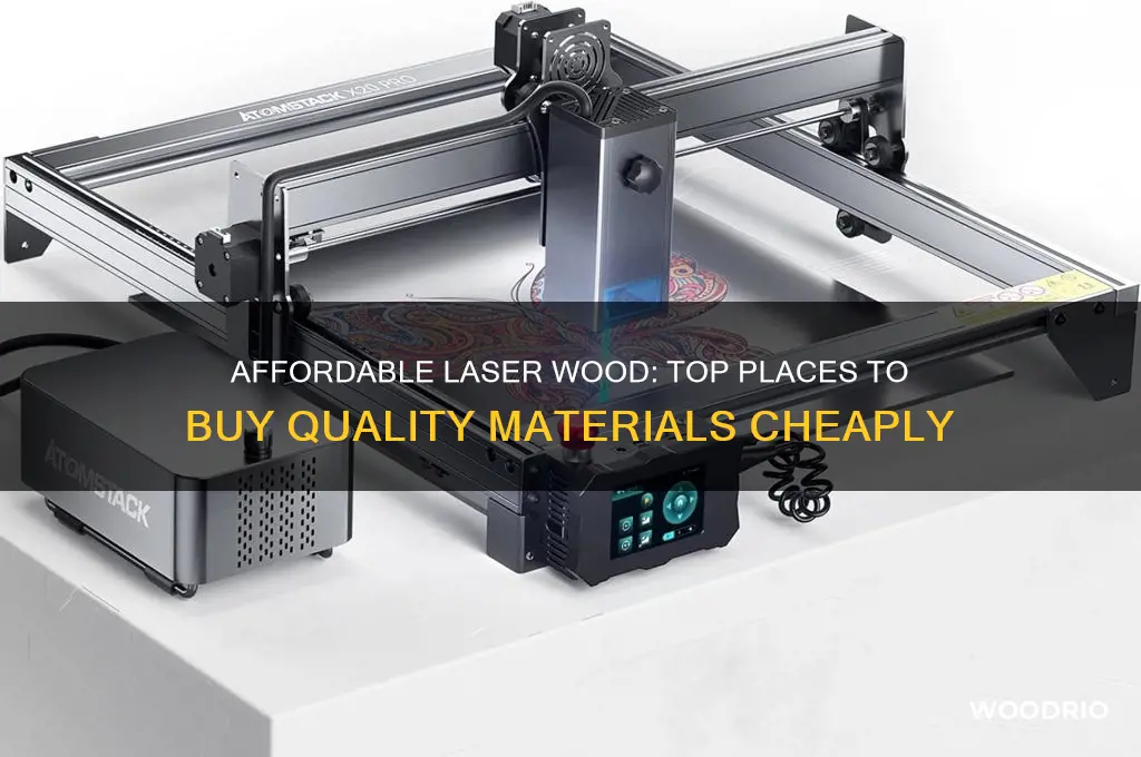 where to buy cheap laser wood