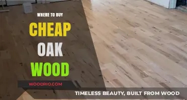 Affordable Oak Wood: Top Sources for Budget-Friendly Purchases