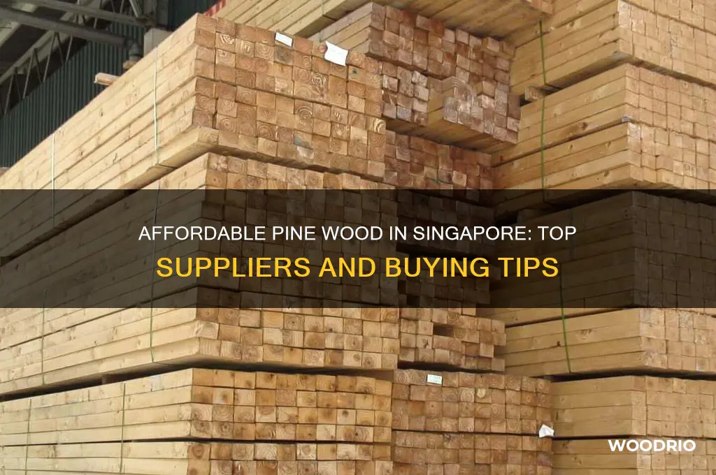 where to buy cheap pine wood in singapore
