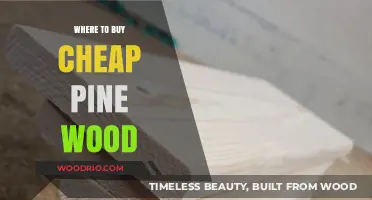 Affordable Pine Wood: Top Places to Buy Cheap Lumber Online & Locally