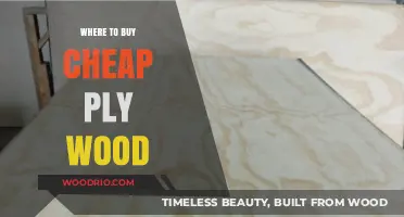 Affordable Plywood Options: Top Places to Buy Cheap Plywood Sheets