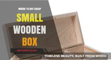 Affordable Small Wooden Boxes: Top Places to Shop and Save