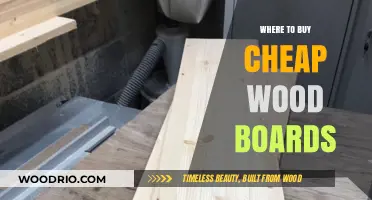 Affordable Wood Boards: Top Places to Buy Quality Lumber Cheaply