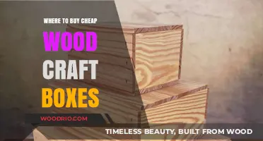 Affordable Wood Craft Boxes: Top Places to Shop and Save