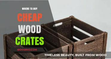Affordable Wood Crates: Top Places to Buy on a Budget