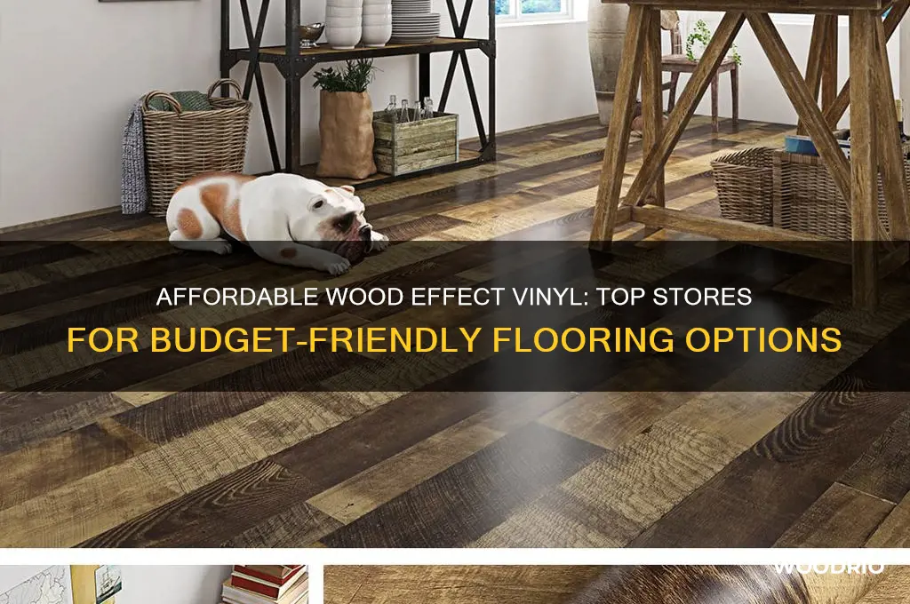 where to buy cheap wood effect vinyl