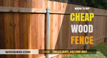 Affordable Wood Fence Options: Top Places to Buy Cheap Materials