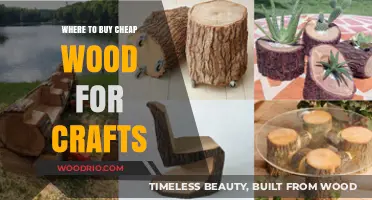 Affordable Craft Wood: Top Sources for Budget-Friendly Supplies