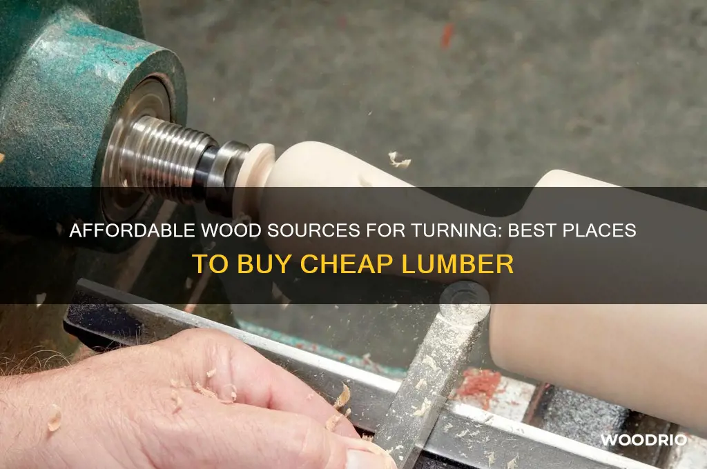 where to buy cheap wood for turning
