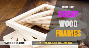 Affordable Wood Frames: Top Places to Buy on a Budget