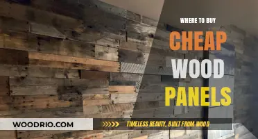 Affordable Wood Panels: Top Places to Buy Quality at Low Prices
