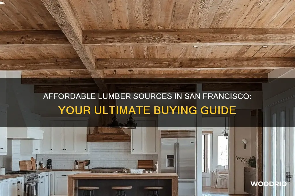 where to buy cheap wood san francisco