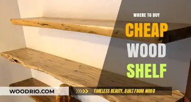 Affordable Wood Shelves: Top Places to Buy Cheap Options