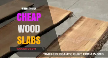 Affordable Wood Slabs: Top Sources for Budget-Friendly Options