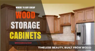 Affordable Wood Storage Cabinets: Top Places to Buy on a Budget