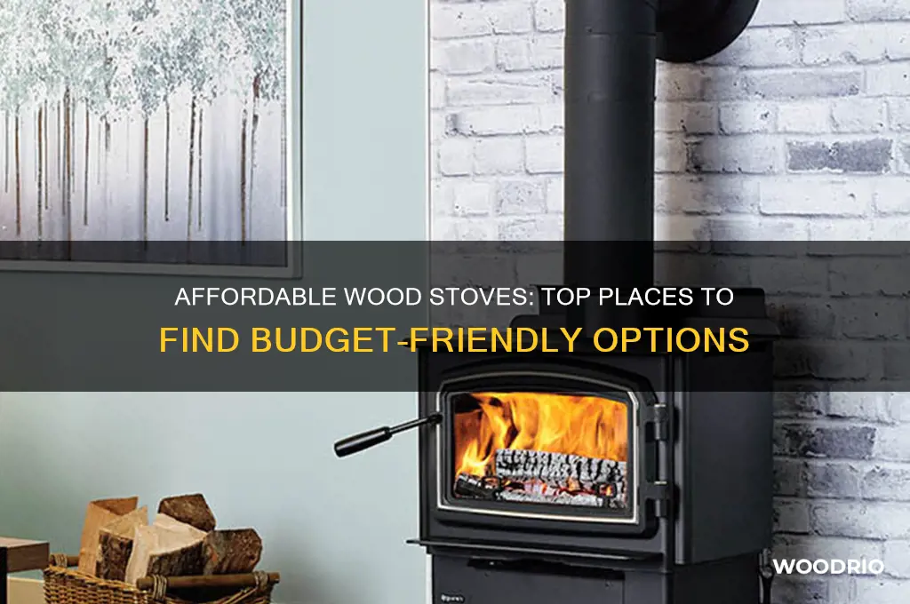 where to buy cheap wood stoves for sale