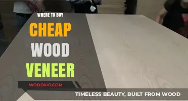 Affordable Wood Veneer: Top Sources for Budget-Friendly Quality Options
