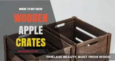 Affordable Wooden Apple Crates: Top Places to Buy on a Budget
