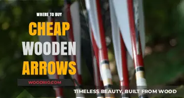 Affordable Wooden Arrows: Top Places to Buy Quality at Low Prices