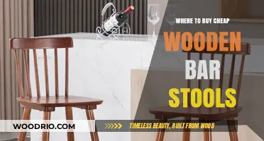 Affordable Wooden Bar Stools: Top Stores for Budget-Friendly Options