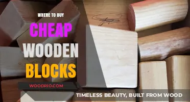 Affordable Wooden Blocks: Top Places to Buy at Budget Prices