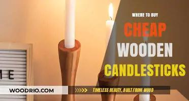 Affordable Wooden Candlesticks: Top Places to Shop and Save