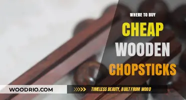 Affordable Wooden Chopsticks: Top Places to Buy in Bulk