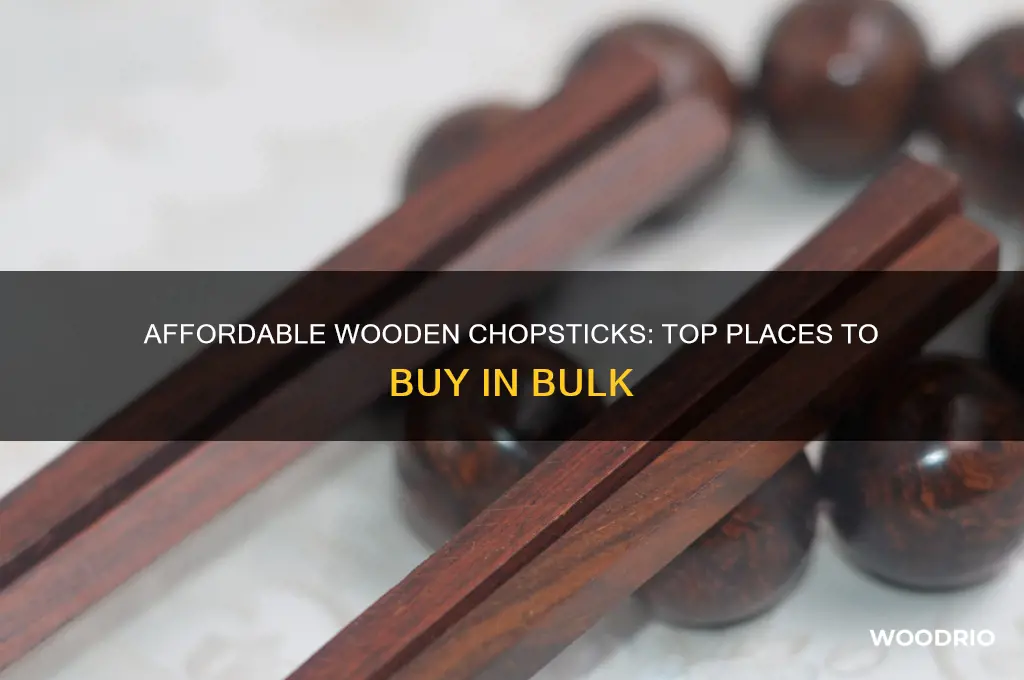 where to buy cheap wooden chopsticks
