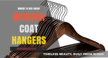 Affordable Wooden Coat Hangers: Top Places to Shop and Save