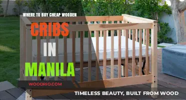 Affordable Wooden Cribs in Manila: Top Stores for Budget-Friendly Buys