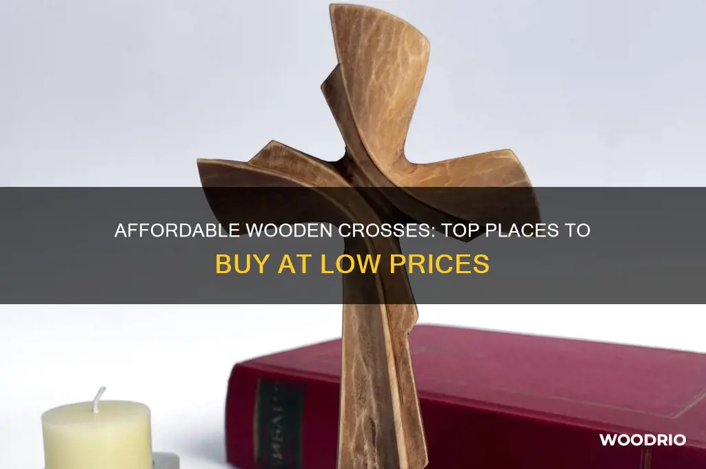where to buy cheap wooden crosses