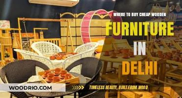Affordable Wooden Furniture Shopping Guide: Top Delhi Stores Revealed