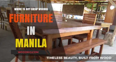 Affordable Wooden Furniture Shopping Guide in Manila: Top Spots