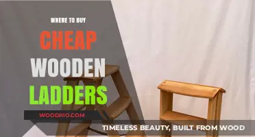 Affordable Wooden Ladders: Top Places to Buy on a Budget