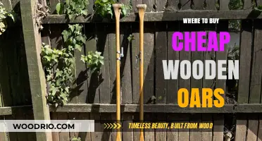 Affordable Wooden Oars: Top Places to Buy Quality at Low Prices