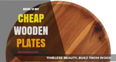 Affordable Wooden Plates: Top Places to Shop on a Budget