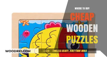 Affordable Wooden Puzzles: Top Stores for Budget-Friendly Options