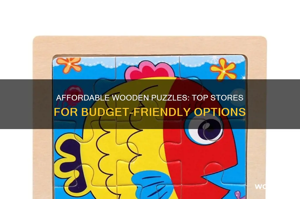 where to buy cheap wooden puzzles