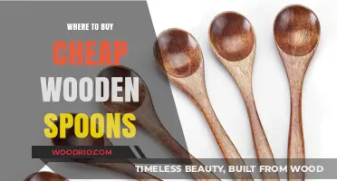 Affordable Wooden Spoons: Top Places to Buy Without Breaking the Bank