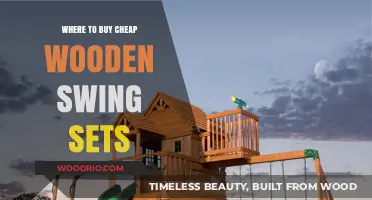 Affordable Wooden Swing Sets: Top Places to Buy on a Budget