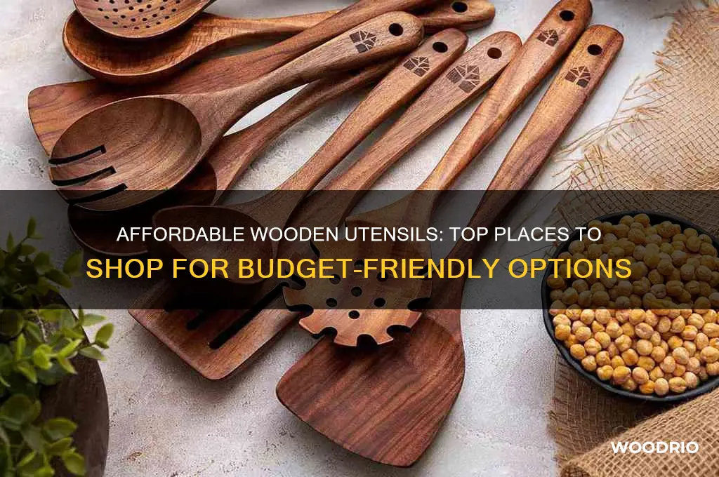 where to buy cheap wooden utensils