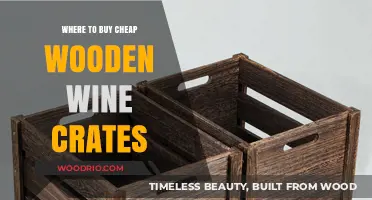 Affordable Wooden Wine Crates: Top Places to Shop and Save