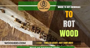 Effective Wood Rot Chemicals: Where to Purchase and Safely Apply