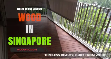 Best Places to Buy Chengal Wood in Singapore: A Guide