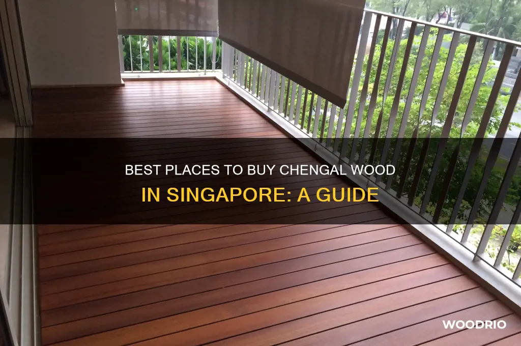 where to buy chengal wood in singapore
